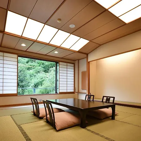 Shin Toji Hotel Lulud Nakanojo Exterior photo